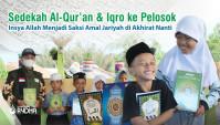 Raih Pahala Jariyah dari Sedekah Al-Qur'an & Iqro